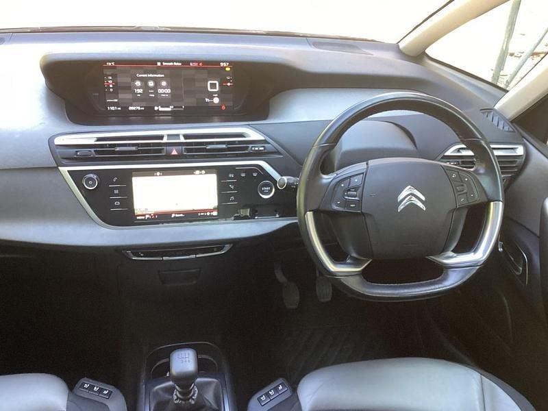 Used Citroën C4 Flair 2018 Black MPV