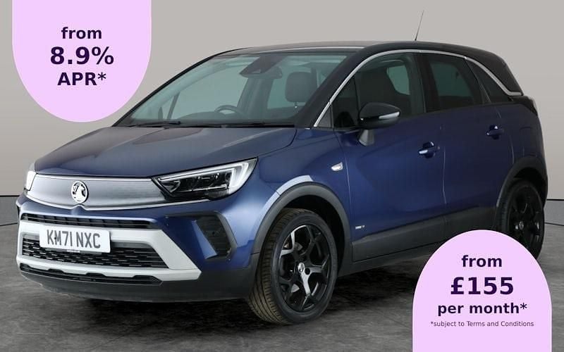 Blue Used 2021 Vauxhall Crossland S SUV | £11,065 (Fair price) - Image 1/1