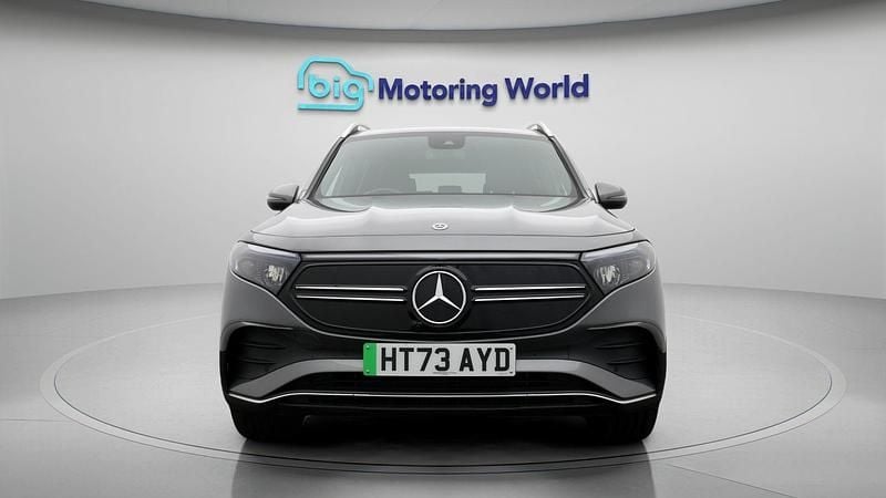 Used Mercedes EQB350 AMG line 214 kW (292 HP) 2023 Grey SUV
