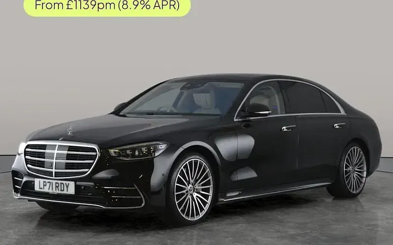 Usado Mercedes S500L AMG line 435 CV (319 kW) 2022 Berlina