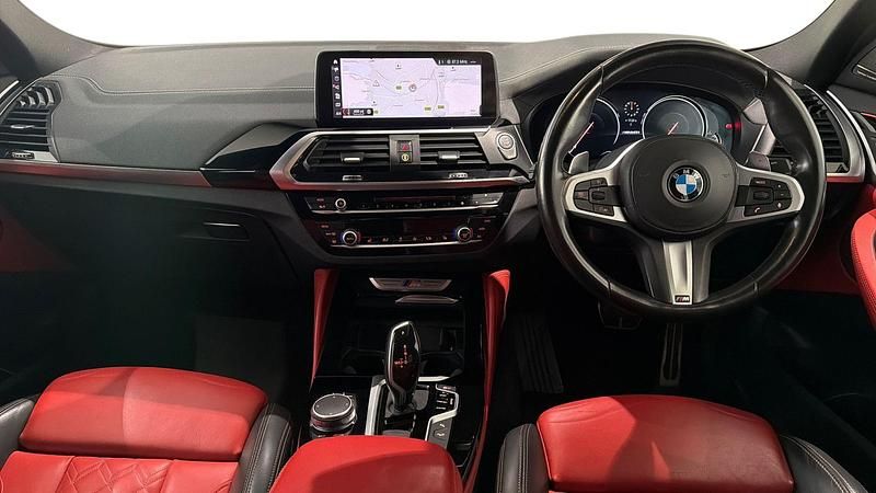 Usado BMW X4 M Sport 349 CV (256 kW) 2019 Gris SUV