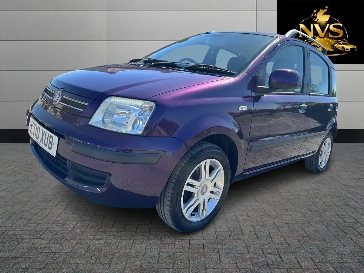 Usado Fiat Panda 2010 Roxo Citadino