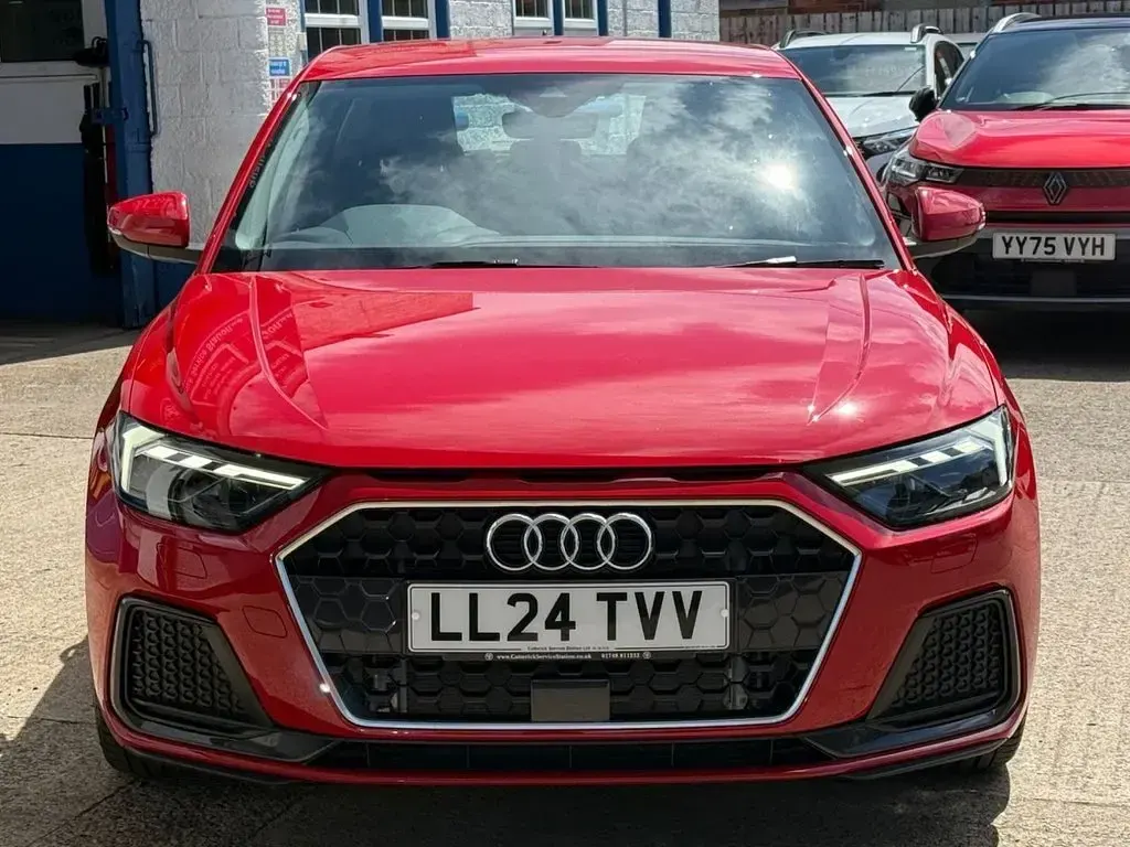 Used Audi A1 Sport 2024 Red SUV
