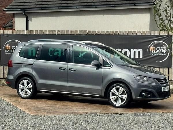 Used Seat Alhambra Ecomotive 150 HP (110 kW) 2016 Grey MPV
