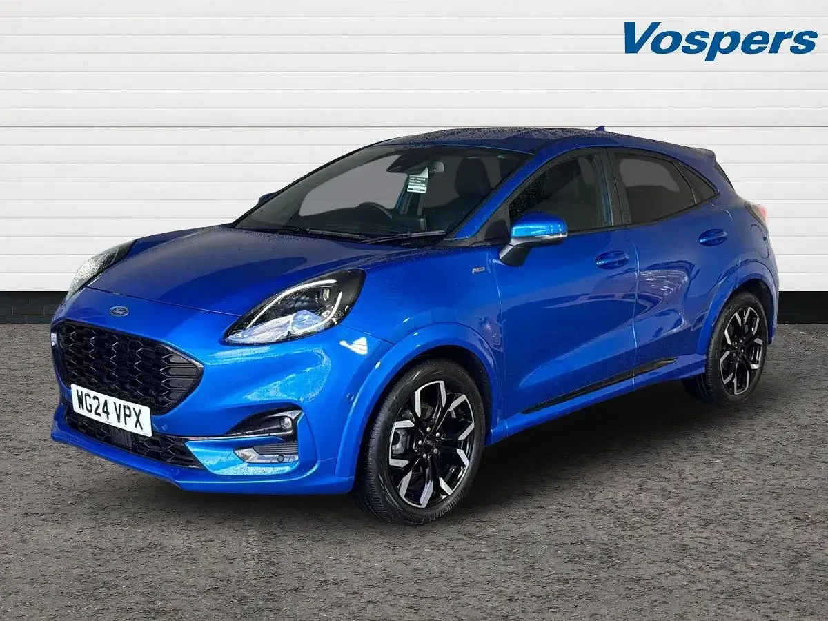 Used Ford Puma ST-Line X 125 HP (91 kW) 2024 Blue SUV