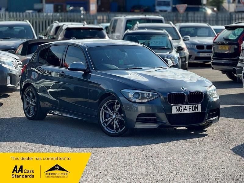 Grey Used 2014 BMW M135 M Performance Hatchback | £8,499 (A bit pricey) - Image 1/4