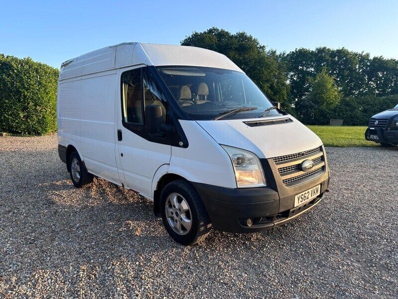 White Used 2013 Ford Transit Van | £3,995 (A bit pricey) - Image 1/4