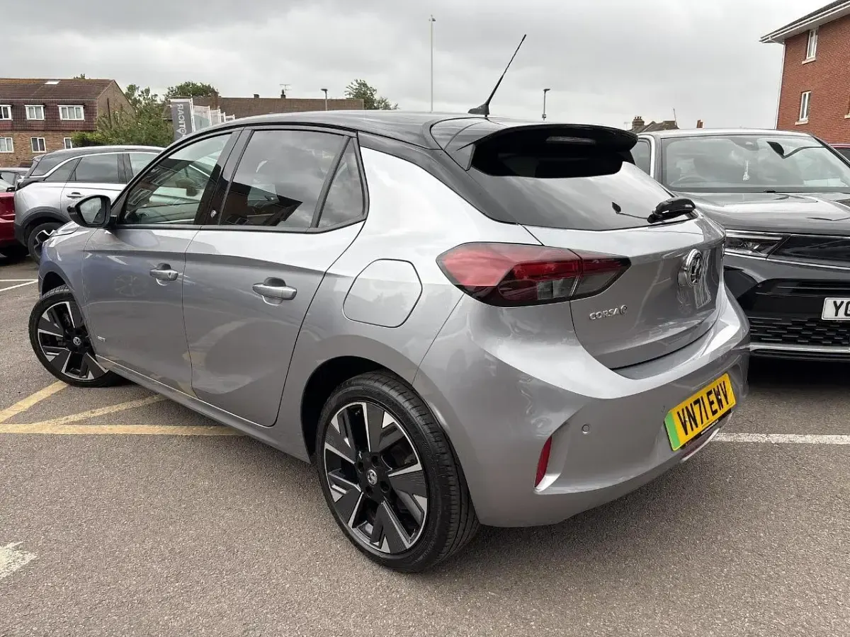 Used Vauxhall Corsa-e 98 kW (134 HP) 2021 Grey Hatchback