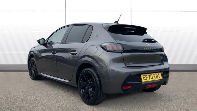 Used Peugeot 208 Allure Premium 100 HP (73 kW) 2021 Grey Hatchback