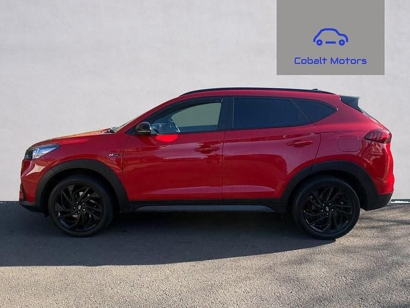 Used Hyundai Tucson N Line 136 HP (100 kW) 2020 Red SUV
