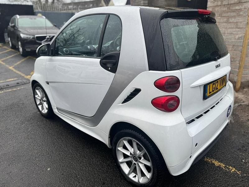 Used Smart ForTwo Coupé Passion 2012 White Coupe