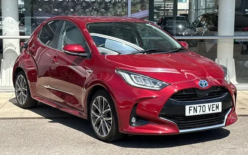 Used Toyota Yaris 116 HP (85 kW) 2024 Hatchback