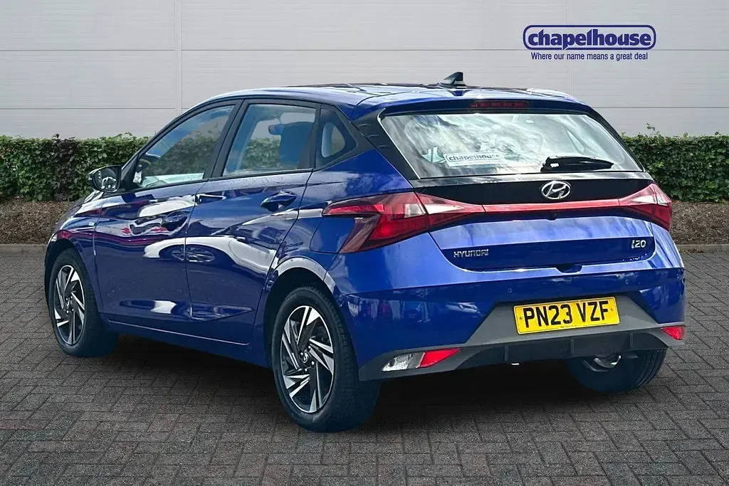 Used Hyundai i20 SE 2023 Blue Hatchback
