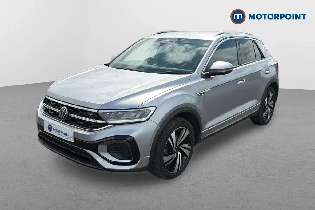 Used VW T-Roc R-line 2022 Silver SUV