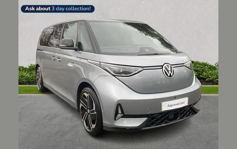 Usado VW ID. Buzz GTX 250 kW (340 HP) 2025 Prateado Monovolume