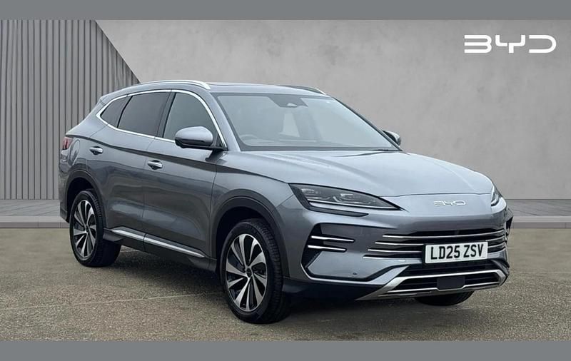 Used BYD Seal U Boost 214 HP (157 kW) 2025 Grey SUV