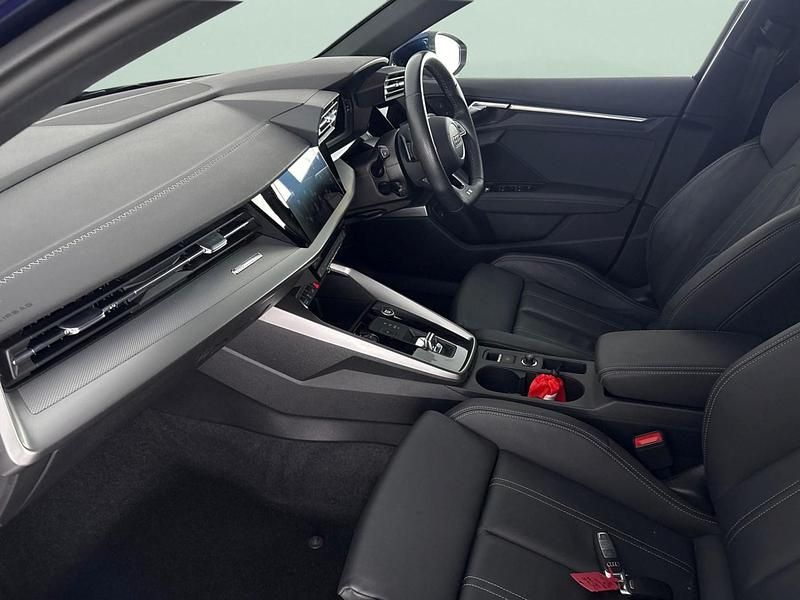 Used Audi A3 Sportback e-tron S-Line 2022 Blue Hatchback