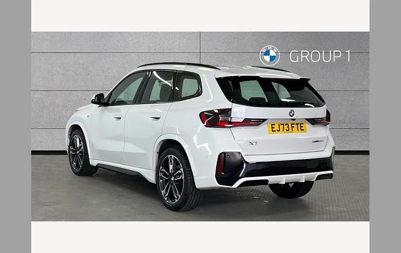 Used BMW X1 M Sport 207 HP (152 kW) 2023 White SUV