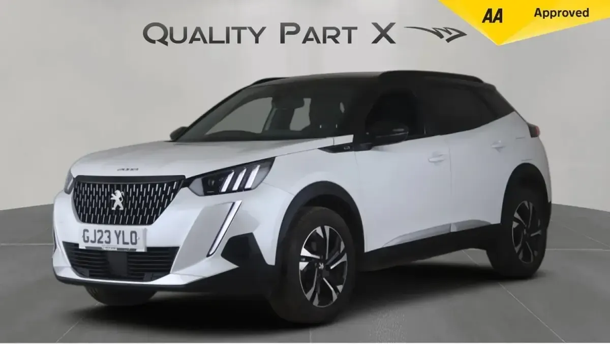 Used Peugeot 2008 GTi 2023 White SUV