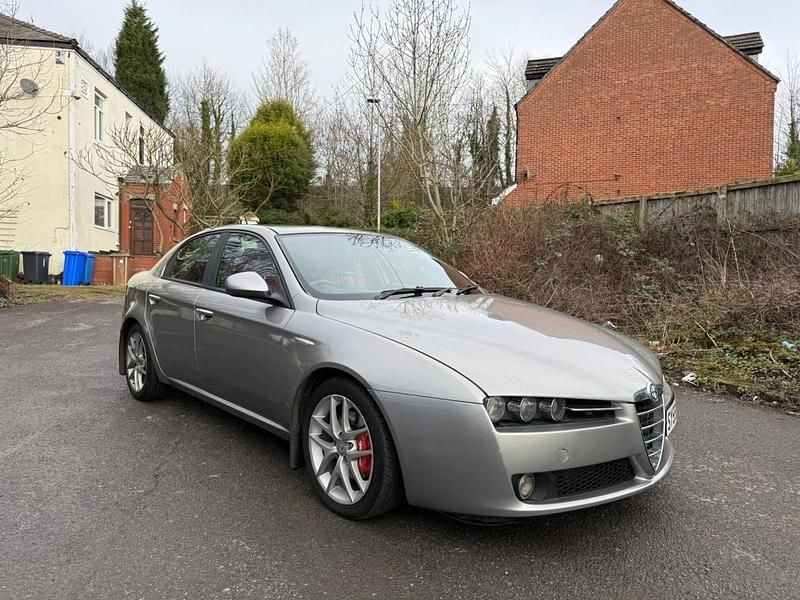 Used Alfa Romeo 159 Turismo 2009 Grey Sedan