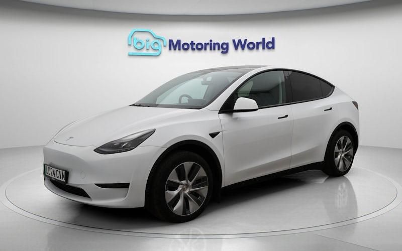 Used Tesla Model Y RWD 219 kW (299 HP) 2024 White SUV
