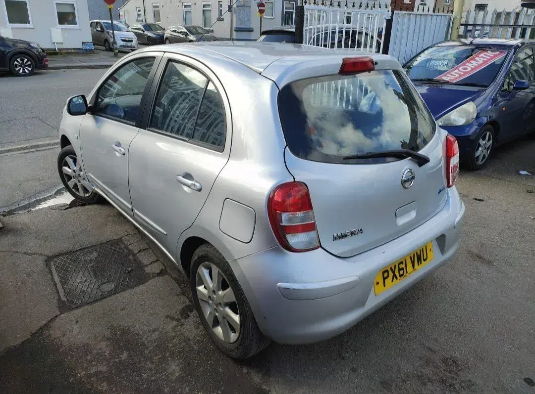 Used Nissan Micra Acenta 2011 Silver Hatchback