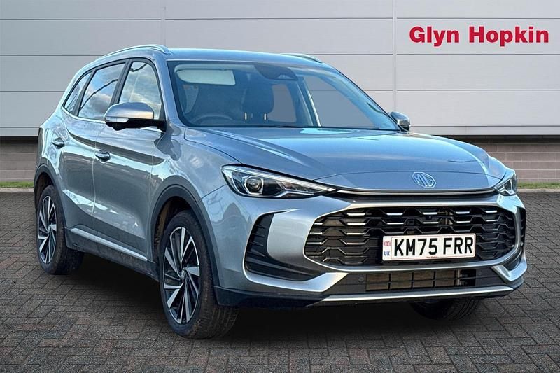 Used MG ZS Trophy 196 HP (144 kW) 2025 Silver Hatchback