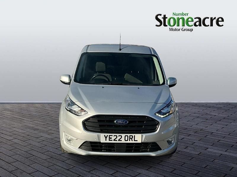 Used Ford Transit Connect Limited 120 HP (88 kW) 2022 Silver MPV