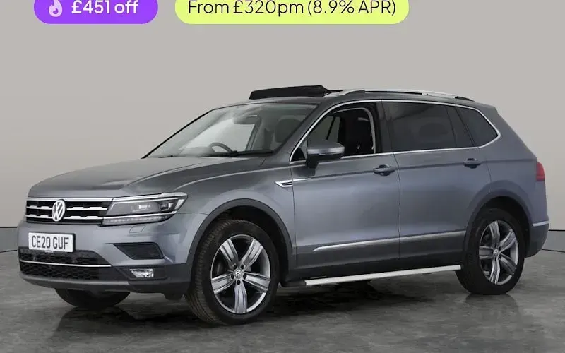 Begagnad VW Tiguan Allspace SEL 150 HK (110 kW) 2020 SUV