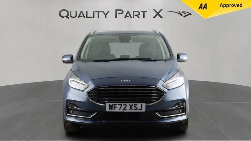 Used Ford Galaxy Titanium 190 HP (139 kW) 2022 Blue MPV