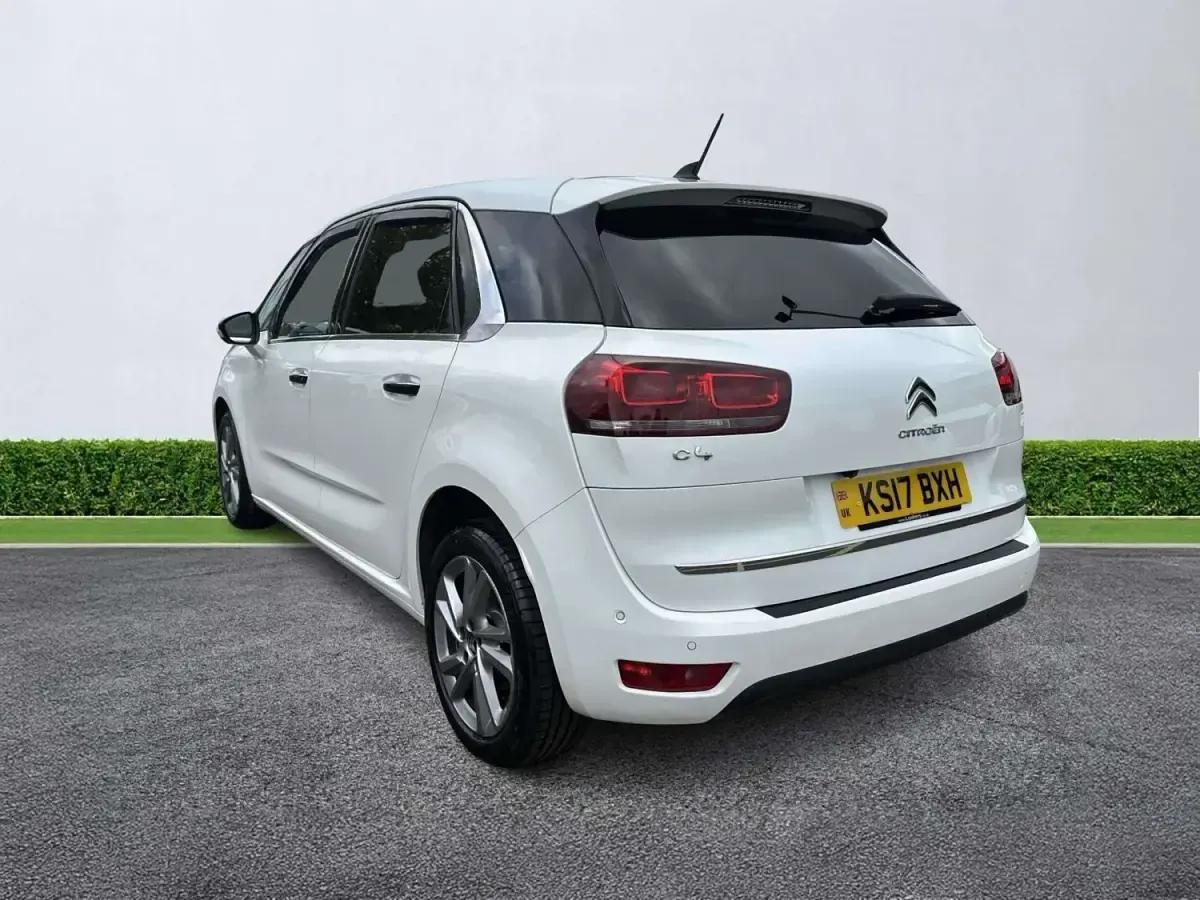 Usado Citroën C4 Picasso Flair 2017 Branco Monovolume