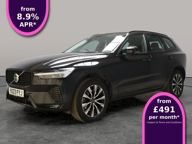 Black Used 2023 Volvo XC60 Plus SUV | £32,614 (Super price) - Image 1/3