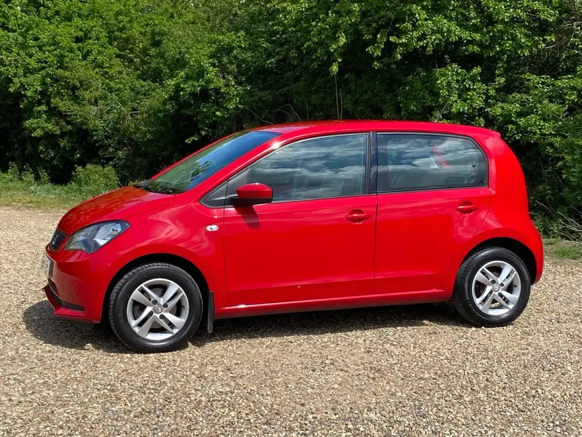 Used Seat Mii SE 2012 Red Hatchback