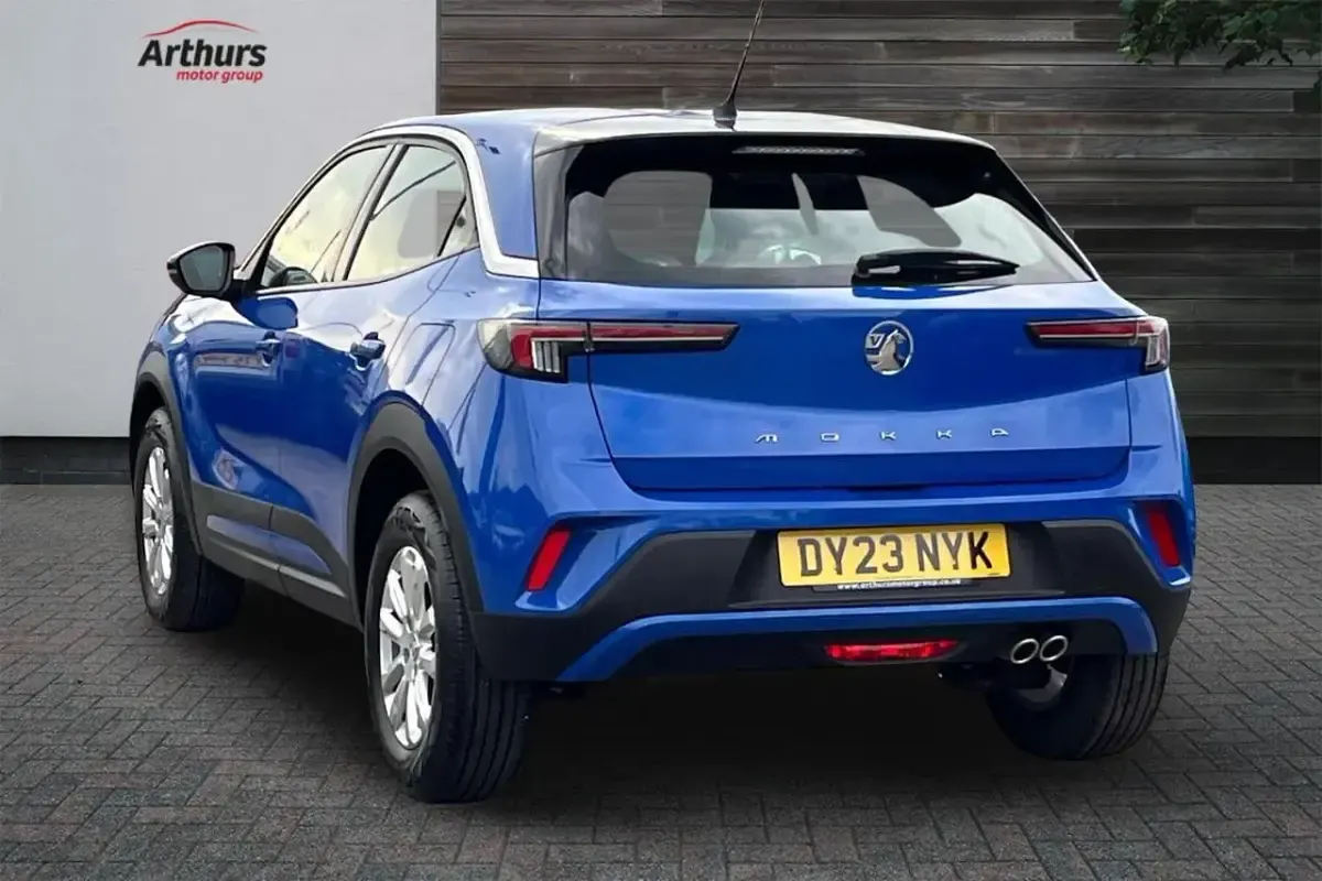 Used Vauxhall Mokka Design Edition 136 HP (100 kW) 2023 Blue SUV