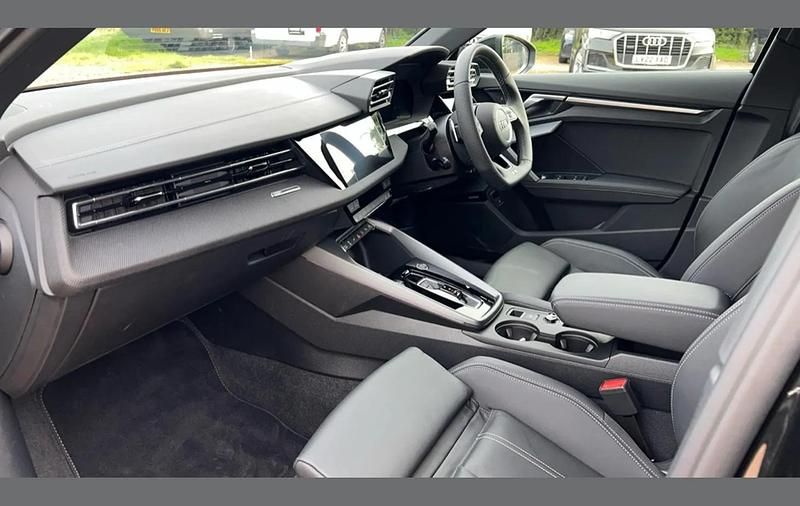 Used Audi A3 e-tron Black Edition 200 HP (147 kW) 2025 Black Hatchback