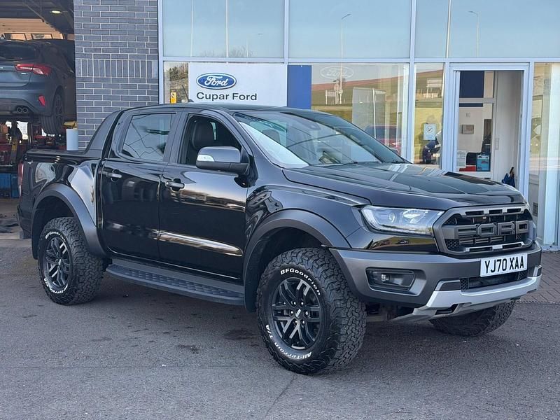 Used Ford Ranger Raptor 2020 Black Pickup