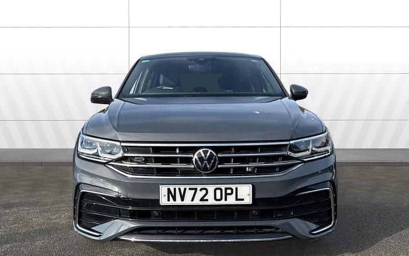 Used VW Tiguan R-line 150 HP (110 kW) 2023 Grey SUV
