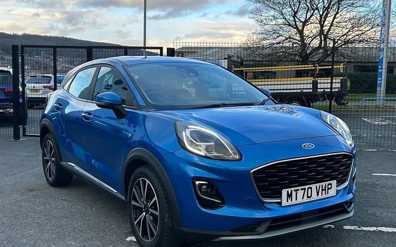 Used Ford Puma Titanium 125 HP (91 kW) 2023 SUV