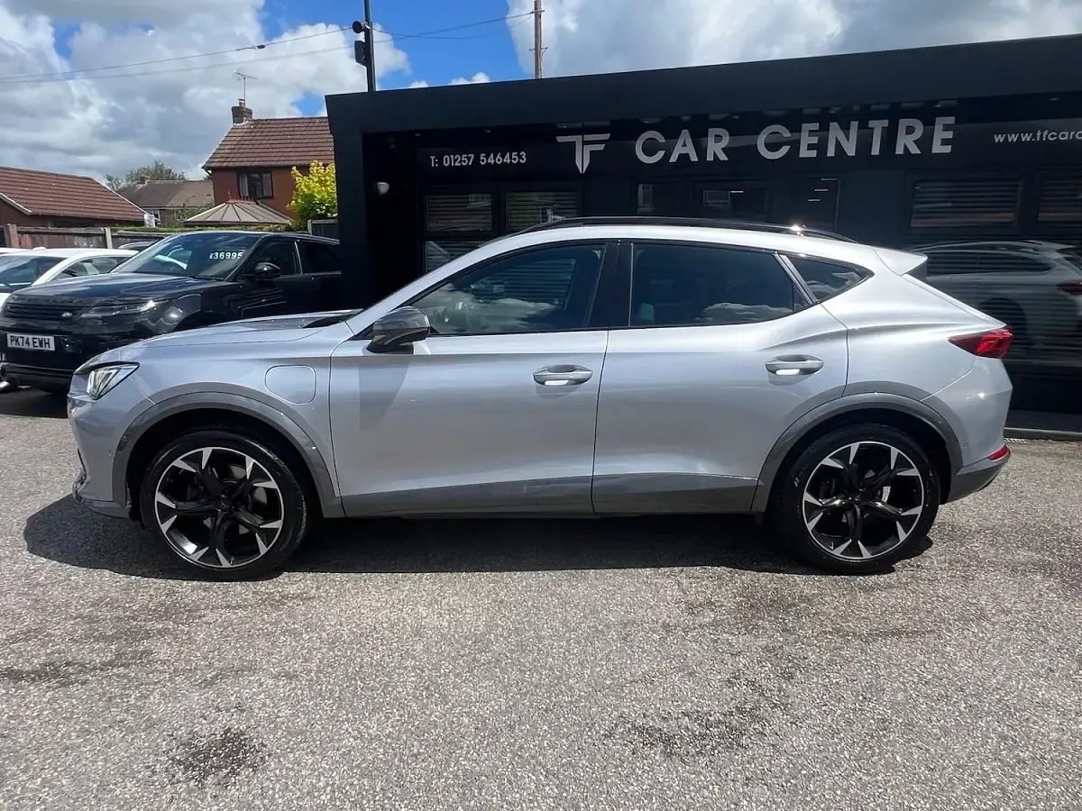Used Cupra Formentor 2021 Silver SUV