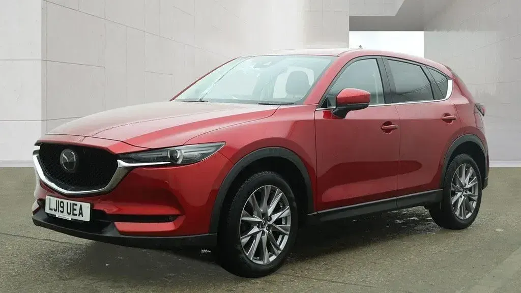 Używany Mazda CX-5 Inclusive 165 KM (121 kW) 2019 Czerwony SUV