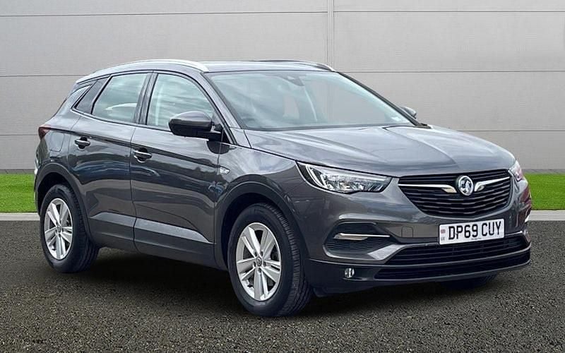 Used 2020 Vauxhall Grandland X SUV | £10,750 (Good price) - Image 1/4