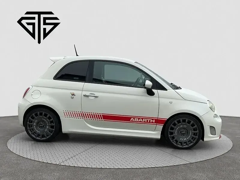 Used Abarth 595 2026 White Hatchback