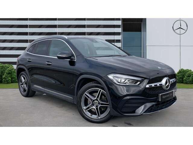 Black Used 2022 Mercedes GLA250 Premium SUV | £27,679 (Fair price) - Image 1/4