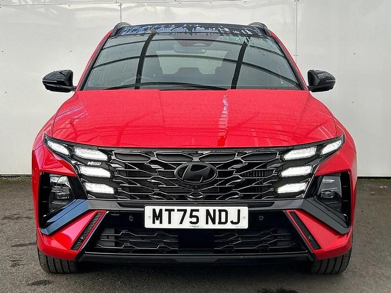 New Hyundai Tucson N Line 215 HP (158 kW) 2025 Red SUV