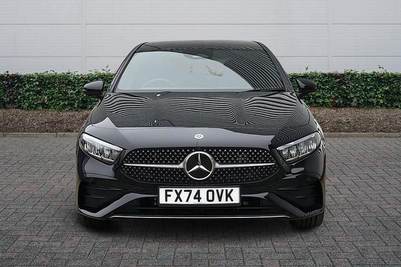 Used Mercedes A250 Executive 218 HP (160 kW) 2024 Black Hatchback