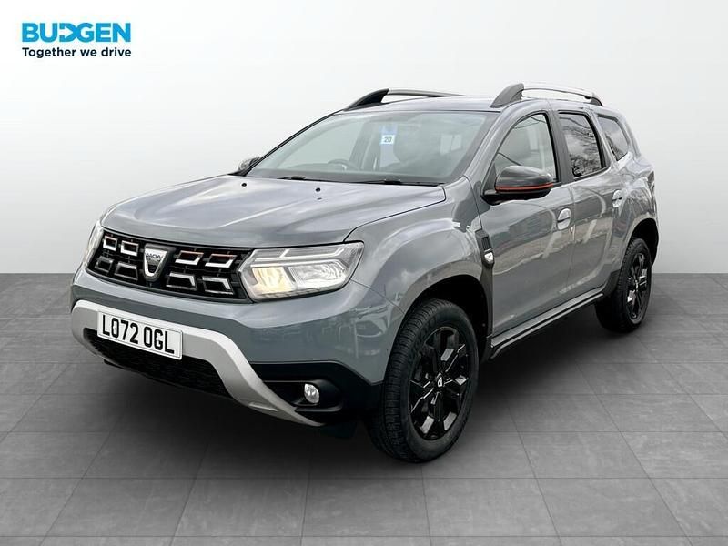 Used Dacia Duster Extreme 150 HP (110 kW) 2022 Grey Hatchback