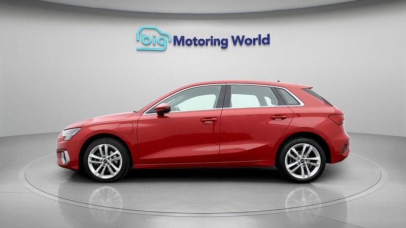Used Audi A3 Sportback Sport 2023 Red Hatchback