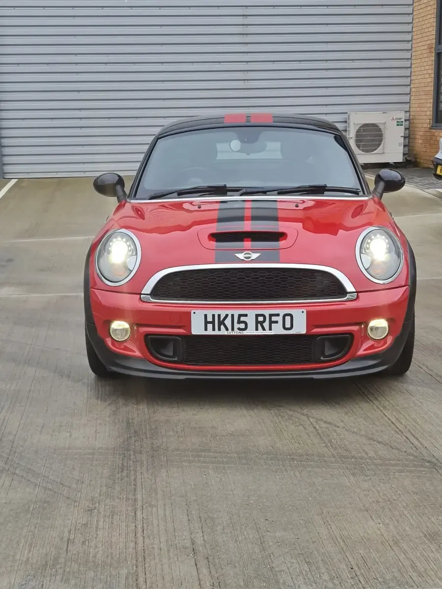Usado Mini Cooper S Coupé 2015 Vermelho Coupé
