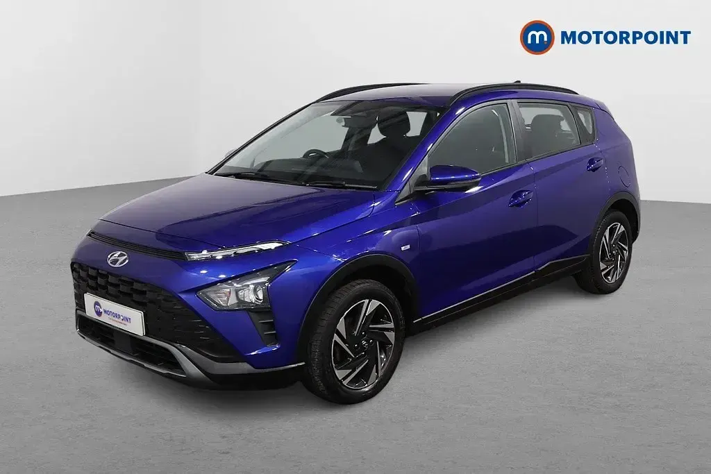 Usado Hyundai Bayon SE 2021 Azul SUV