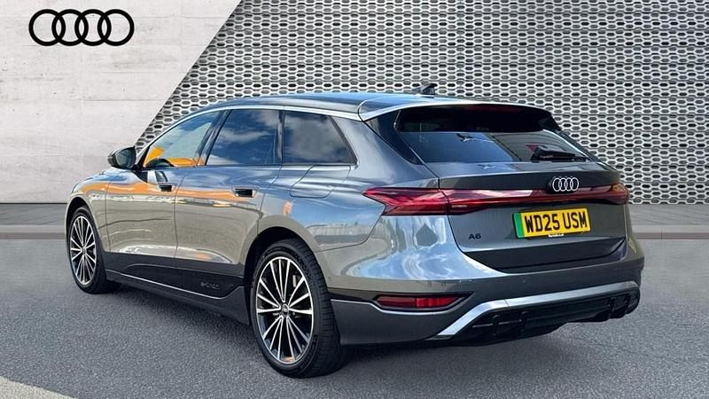 Used Audi A6 e-tron S-Line 269 kW (367 HP) 2025 Grey  Estate